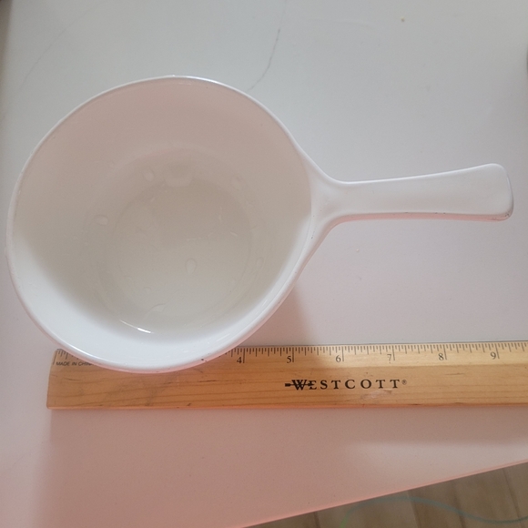 Corning ware 1qt sauce pan - floral Bouquet- no lid - Picture 9 of 10